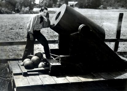 El maquinista de la General, de Buster Keaton