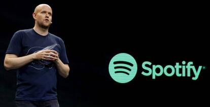 Daniel Ek, CEO de Spotify.