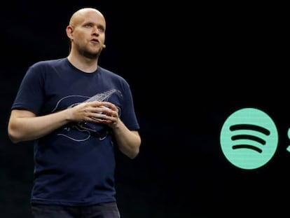 Daniel Ek, CEO de Spotify.