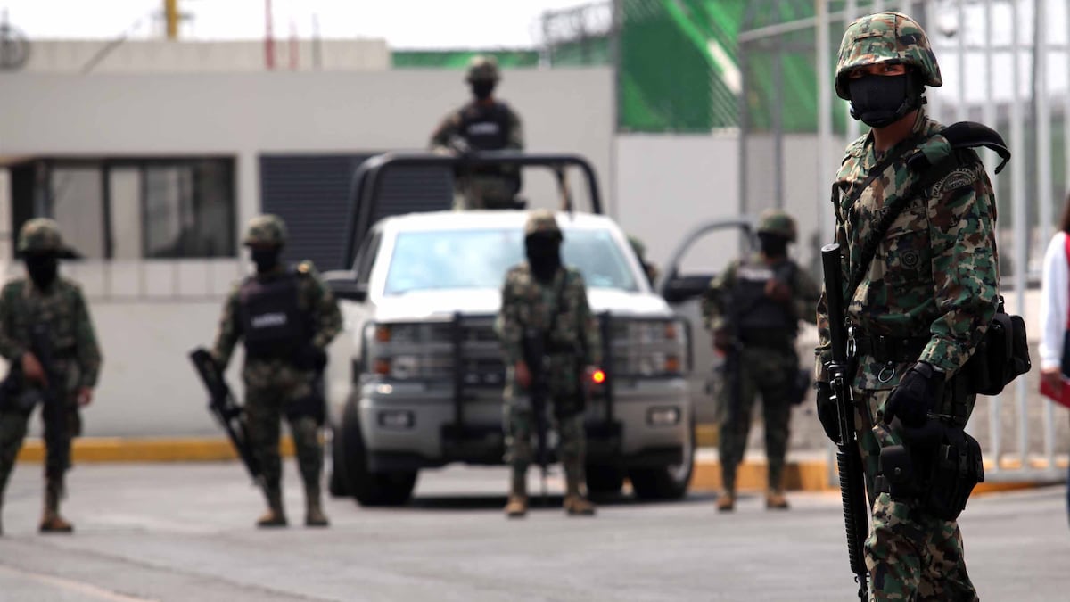 Tiroteo en Mazatlán