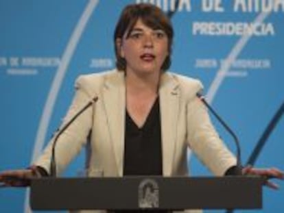 La consejera de Fomento y Vivienda de la Junta de Andaluc&iacute;a, Elena Cort&eacute;s (IU).