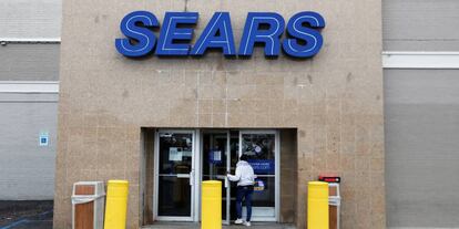 Imagen de un establecimiento de Sears en el Estado de Nueva York.