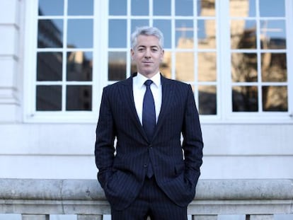 Bill Ackman, fundador de Pershing Square Capital Management 