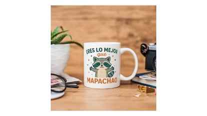 Presente de caneca de guaxinim para o Dia dos Namorados