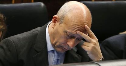 Wert. en el Congreso durante la sesión de control al Gobierno.