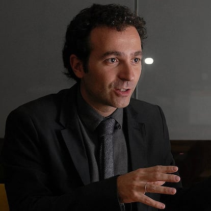 El autor y profesor universitario David Hernández de la Fuente.