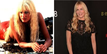 Daryl Hannah, antes e agora.