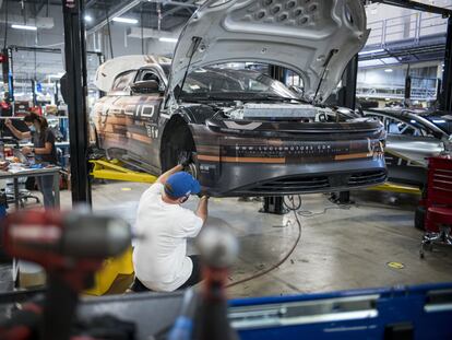 Autos eléctricos Estados Unidos México