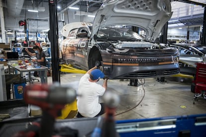 Autos eléctricos Estados Unidos México