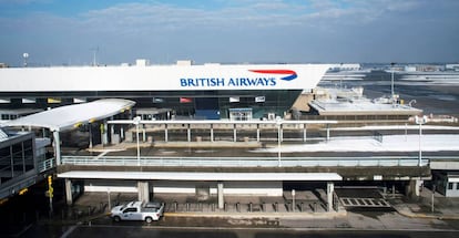 Terminal de British Airways en el aeropuerto JFK de NUeva York