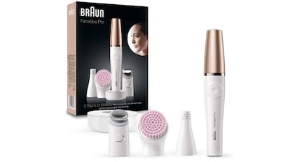 Depiladora facial para mujer FaceSpa Pro de Braun
