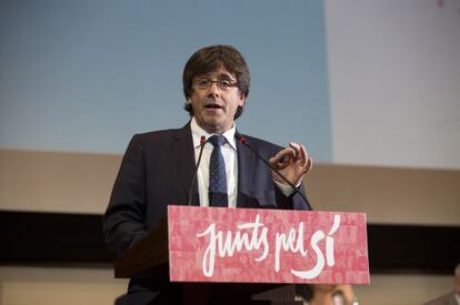 L'alcalde de Girona, Carles Puigdemont.