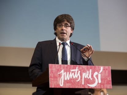 L'alcalde de Girona, Carles Puigdemont.