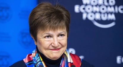 La directora gerente del Fondo Monetario Internacional (FMI), Kristalina Georgieva. 