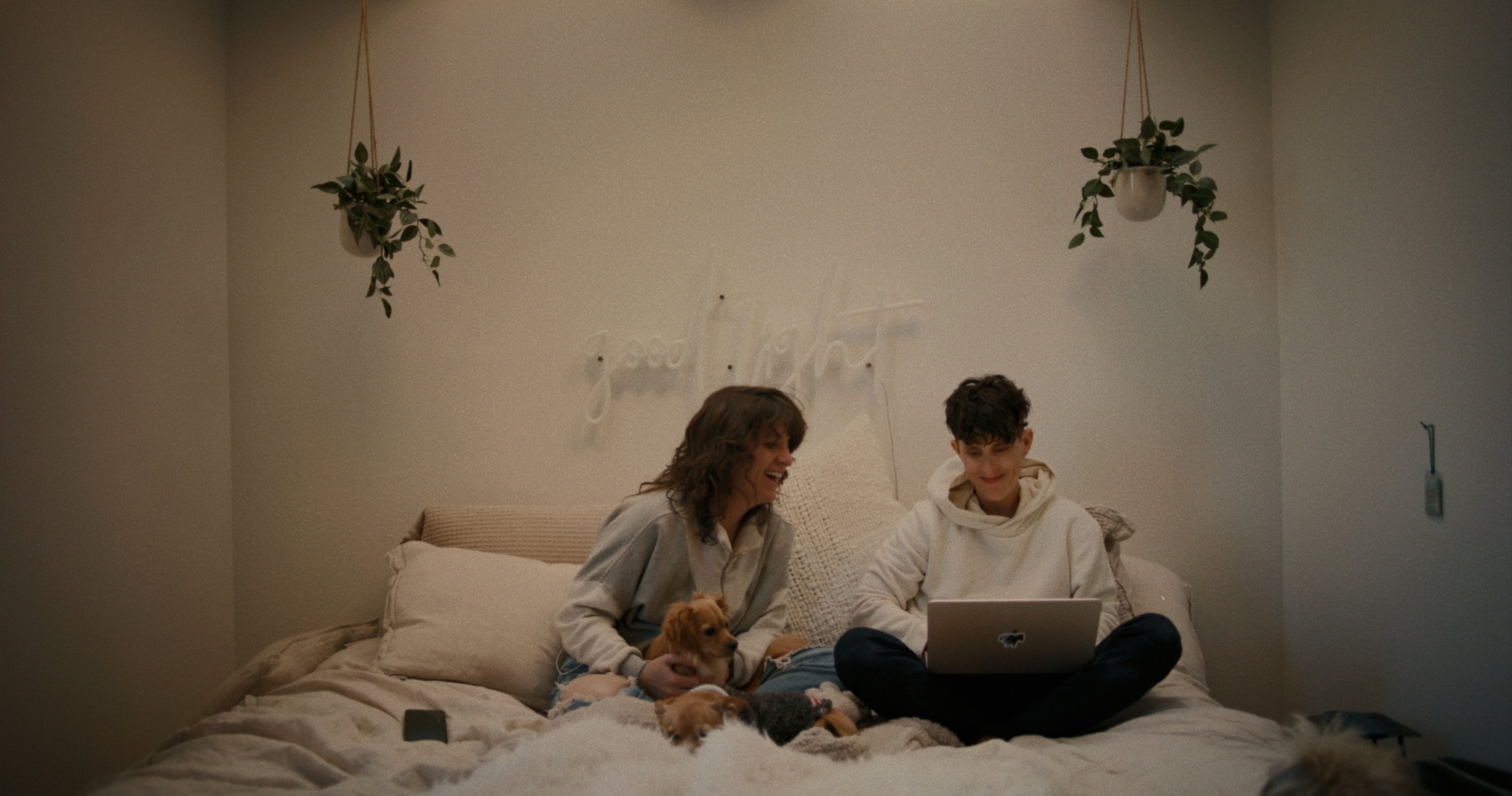 Un momento del documental 'Come See Me In The Good Light'.