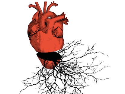 Mal que no ves, corazón que sí siente