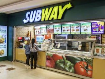 Subway se alía con Uber Eats para ampliar su servicio de entrega a domicilio