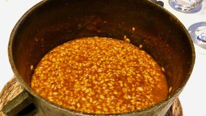 ARROZ AL CALDERO DEL RESTAURANTE VENEZUELA / CAPEL