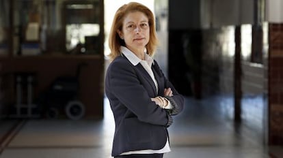 La rectora de la Universidad Cardenal Herrera-CEU, Rosa Visiedo. 