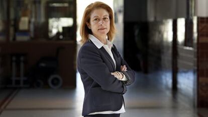 La rectora de la Universidad Cardenal Herrera-CEU, Rosa Visiedo.