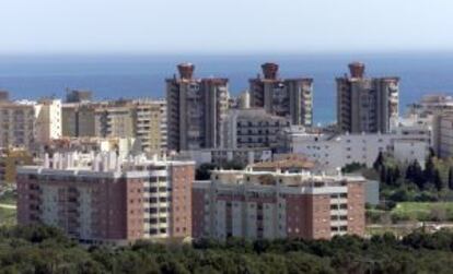La Costa del Sol es el destino favorito de muchos marroquíes. En la imagen, Torremolinos.