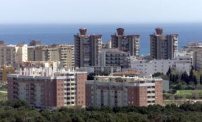 La Costa del Sol es el destino favorito de muchos marroqu&iacute;es. En la imagen, Torremolinos.