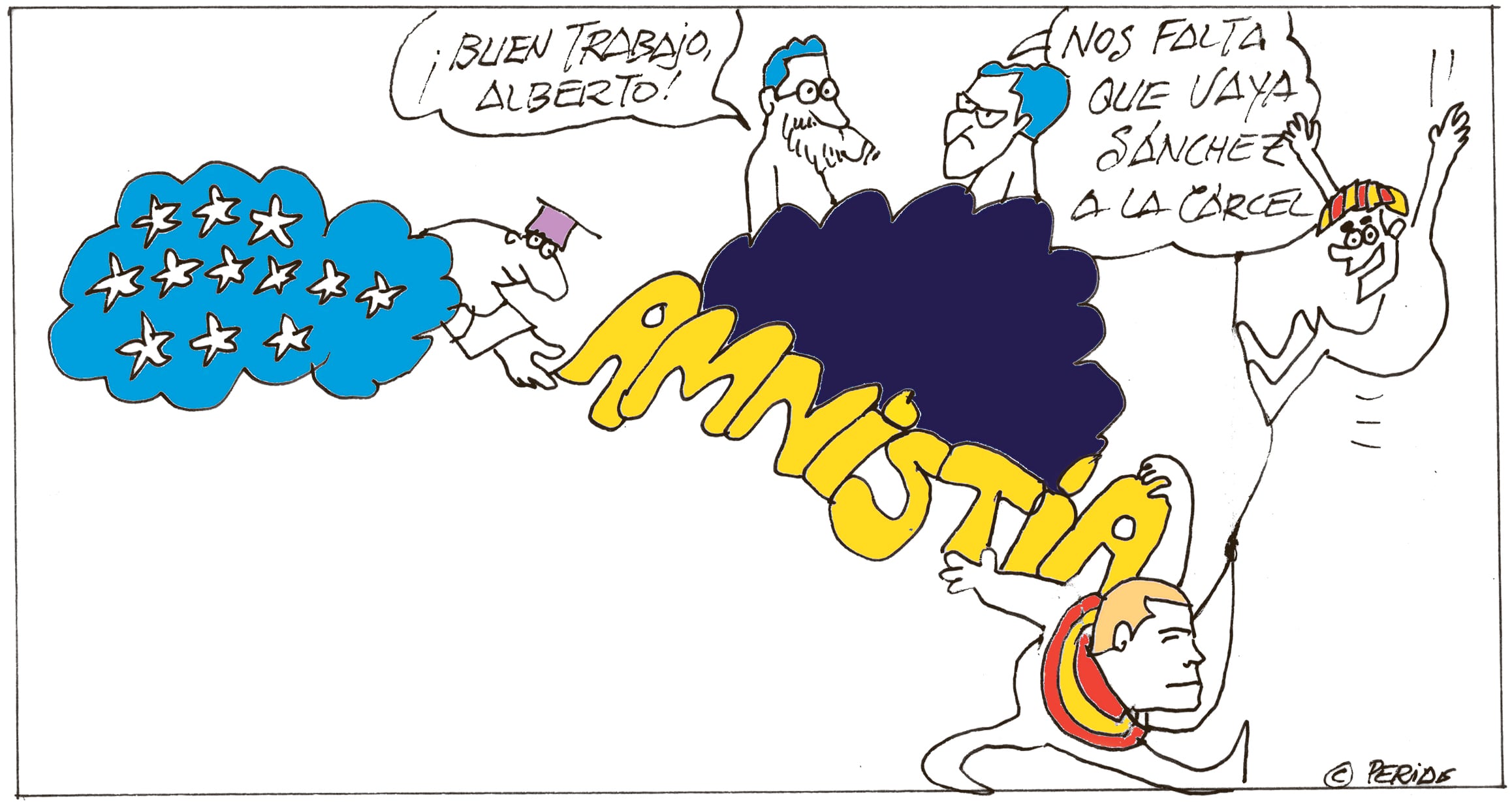Peridis: el PP y la amnistía