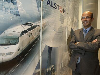 Patrick Kron, presidente del grupo Alstom