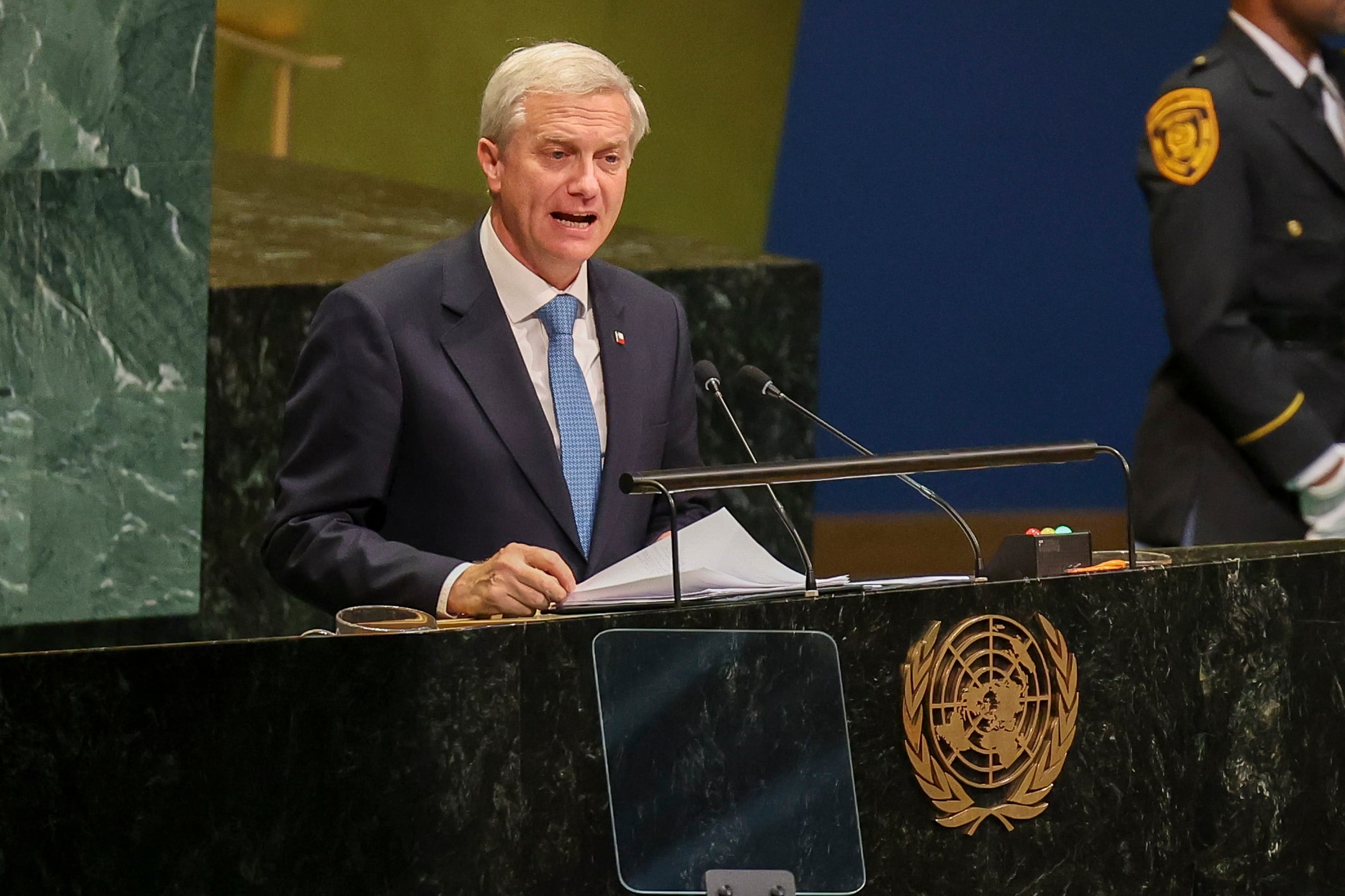 Últimas noticias de la Asamblea General de la ONU, en directo | Kast y Fujimori claman por la unidad contra el crimen organizado en América Latina