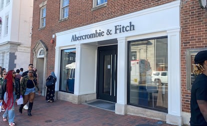 Una tienda de Abercrombie & Fitch en Georgetown (Washington).