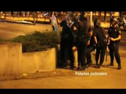 La policía detiene al periodista Gorka Ramos