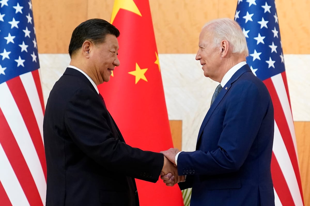 Joe Biden y Xi Jinping abordarán en su primer encuentro en un año la crisis  en Oriente Próximo y Taiwán | Internacional | EL PAÍS
