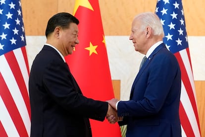 Joe Biden y Xi Jinping