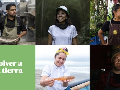 Volver a la tierra: la revolución de los nuevos chefs de América Latina