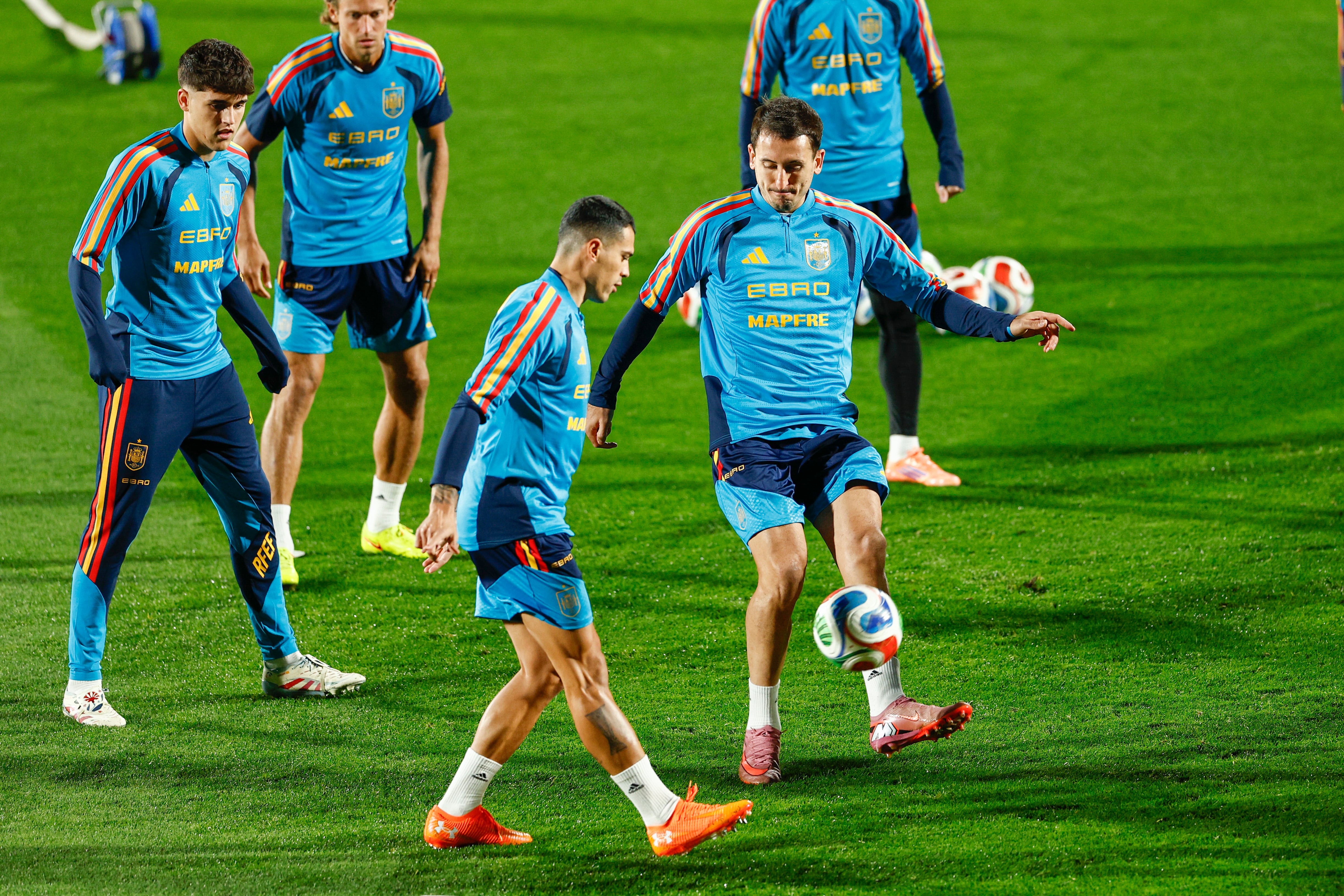 Georgia – España: horario y dónde ver el partido de clasificación para el Mundial 2026