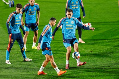 Georgia - España horario