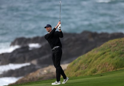 Pau Gasol, en Pebble Beach.