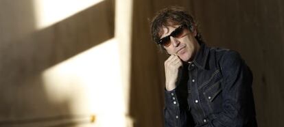El músico Mikel Erentxun en una imagen de 2012.