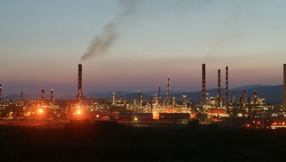 Petroquímica de Tarragona, polígono norte.