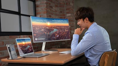 Cinco ajustes clave para monitor de tu ordenador que reducen la fatiga ocular
