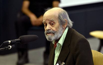 El fundador de Arte y Naturaleza, Guillermo García del Toro, durante el juicio en la Audiencia Nacional, en 2016.