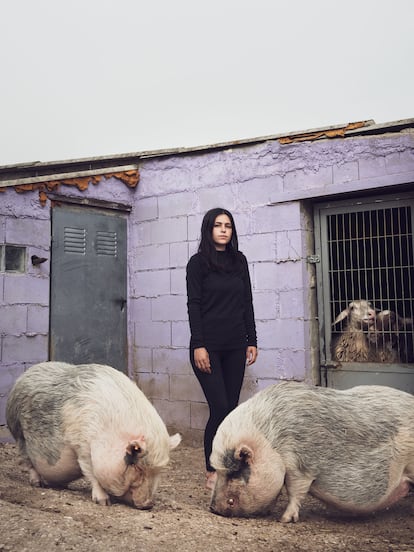 Fotografía de Estela de Castro de la exposición 'Retratos de familia'.