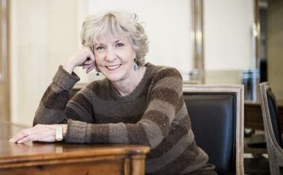 Sue Grafton, aquest dijous a Barcelona.