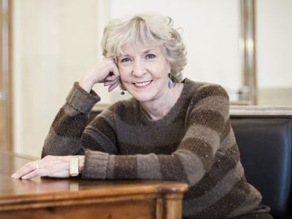 Sue Grafton, aquest dijous a Barcelona.