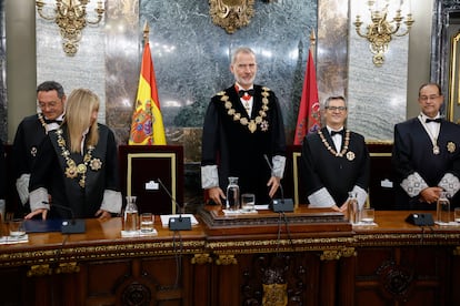 Acto de apertura del año judicial 2025