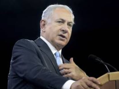 El primer ministro israelí, Benjamín Netanyahu, ha introducido unas medidas de ayuda para solventar la situación sin grandes éxitos. EFE/Archivo