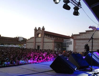 Imagen de una de las jornadas de la edición del año pasado del festival Día de la Música.