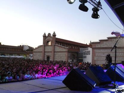 Imagen de una de las jornadas de la edici&oacute;n del a&ntilde;o pasado del festival D&iacute;a de la M&uacute;sica.