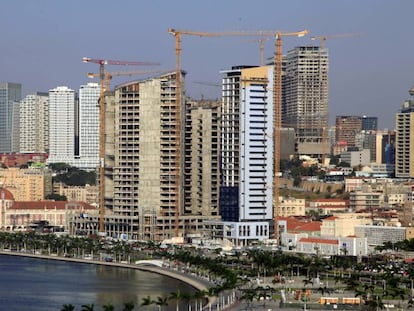 Vista geral de Luanda