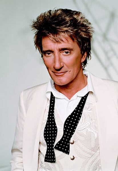 Rod Stewart.